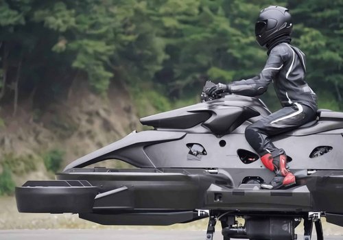 Стартап создает летающий мотоцикл по мотивам саги «Звездные войны»